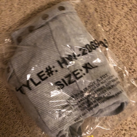 Heather Gray long snap pocket cardigan - Picture 4 of 4